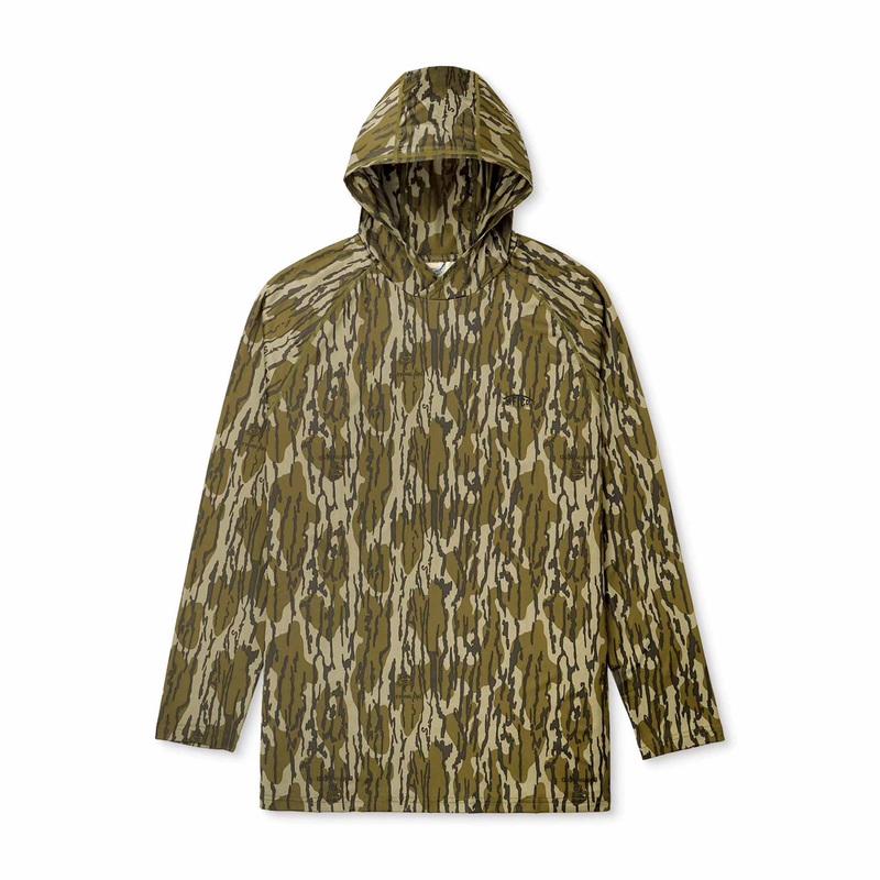 Mossy Oak Performance Long Sleeve Hoodie Shirt