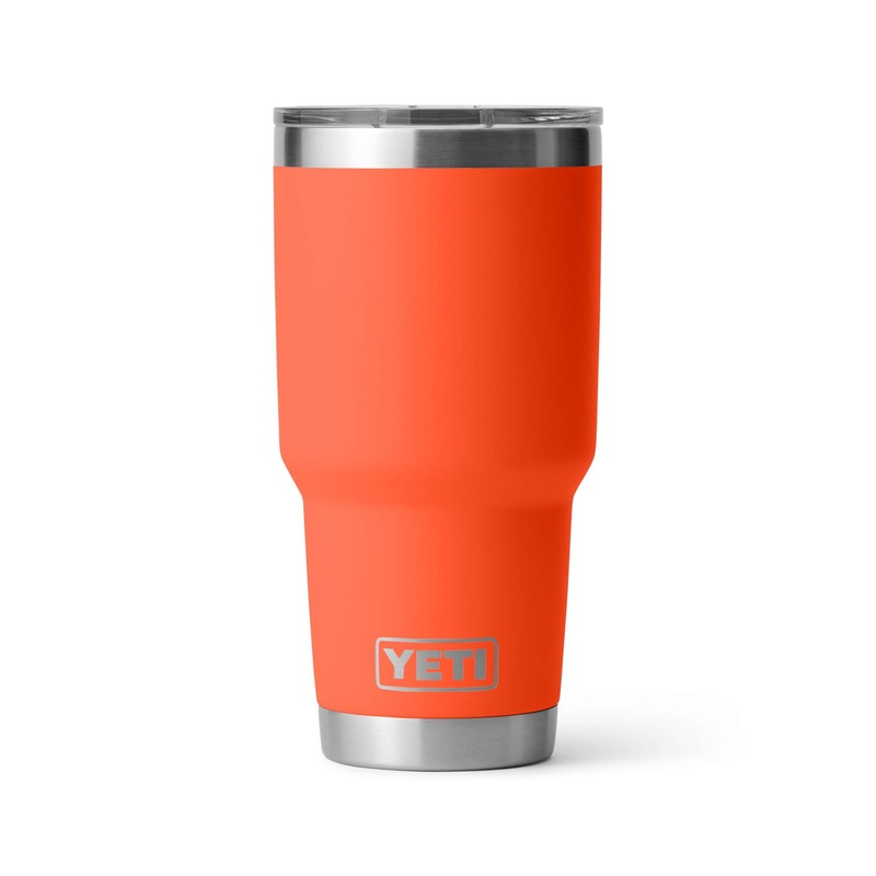 Papaya Rambler 30oz Tumbler