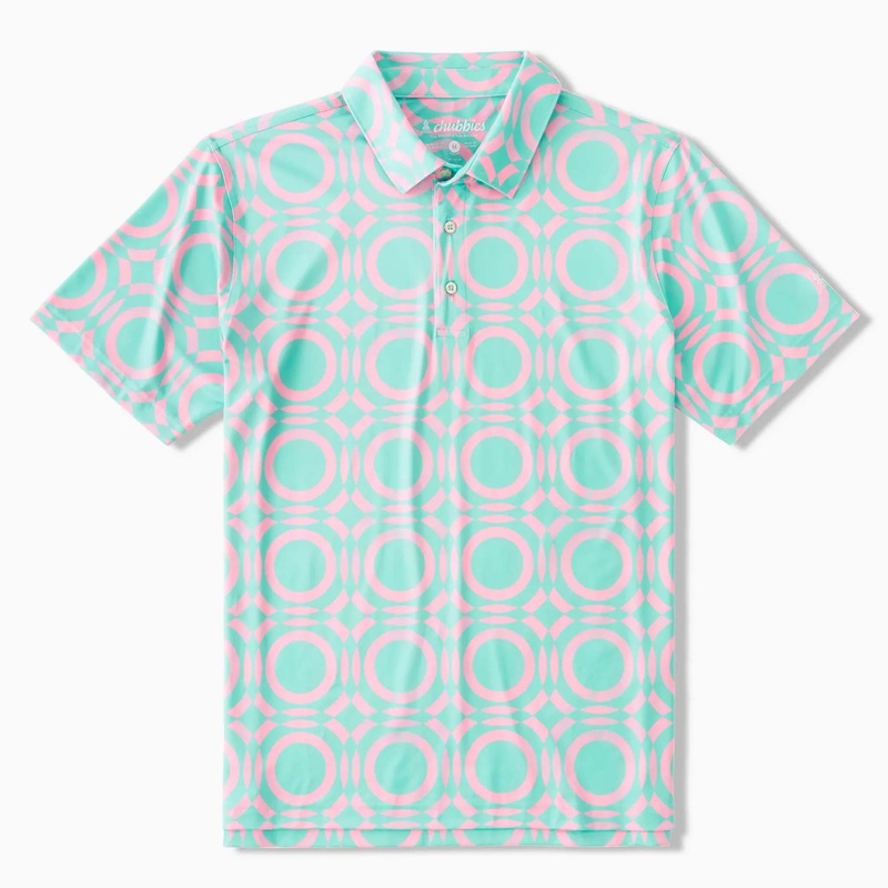 The Mosaic Polo|S|M|L|XL|XXL