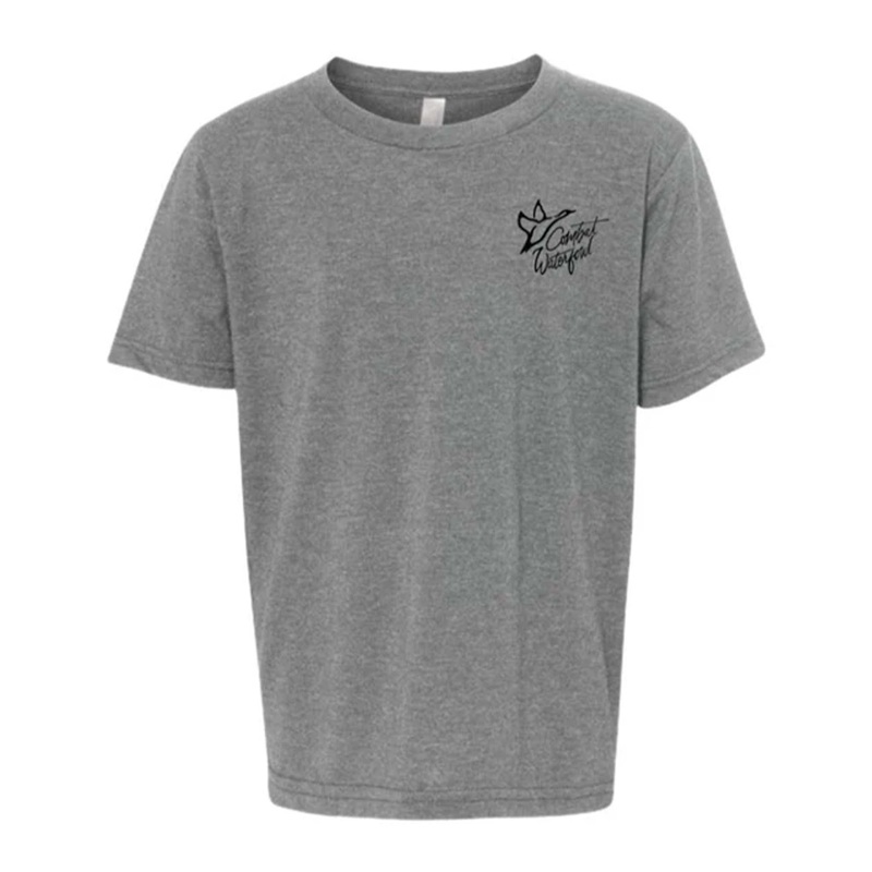 Twisted Teal Short Sleeve T-Shirt