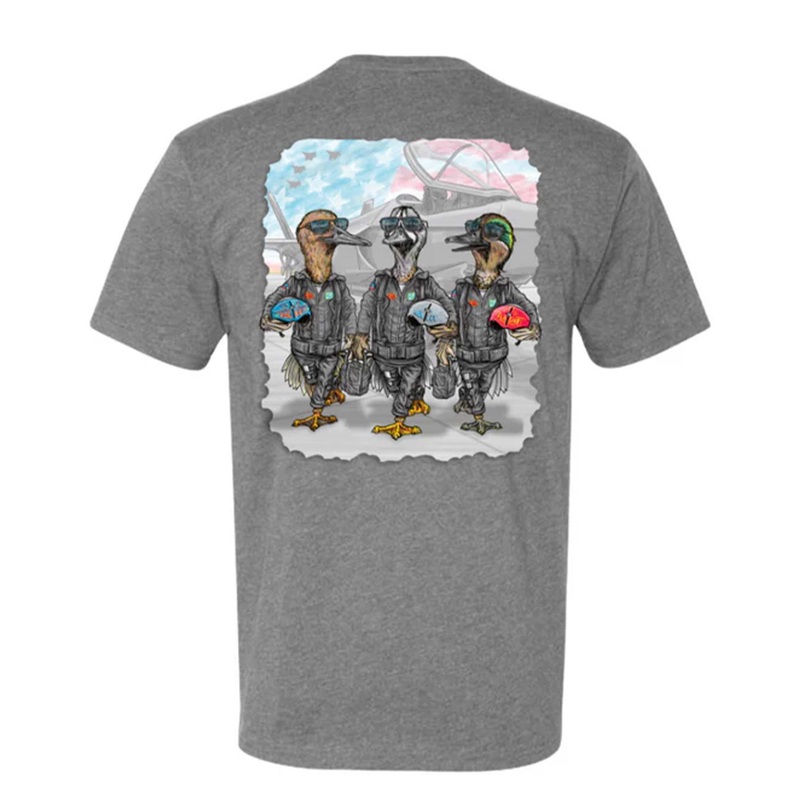 Twisted Teal Short Sleeve T-Shirt