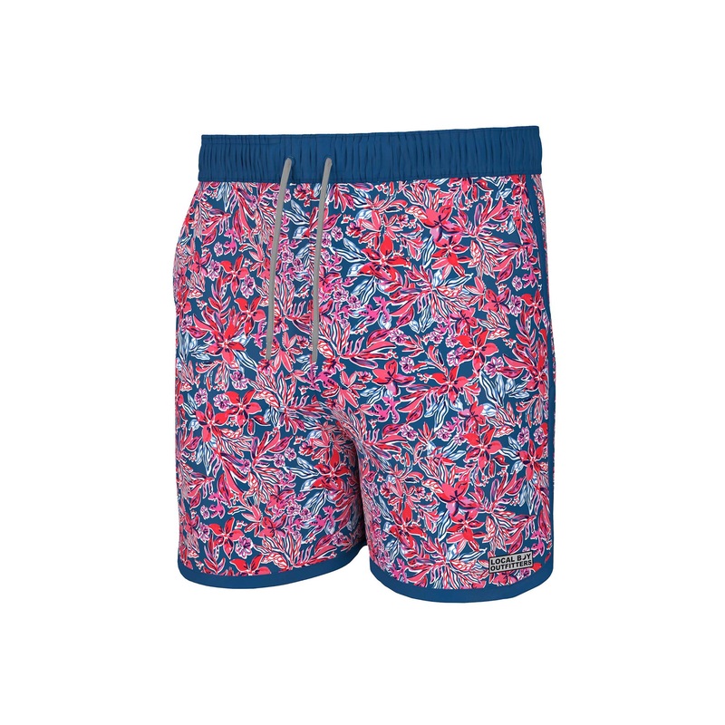 Wando Youth Swim Shorts in Tropical USA