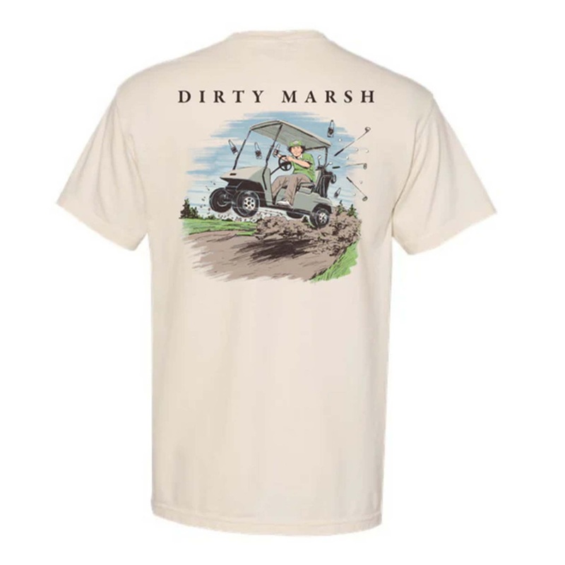 Marshall On Da Course Short Sleeve T-Shirt