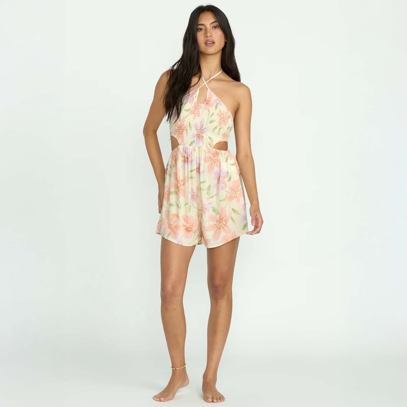 So Golden Women’s Sleeveless Romper