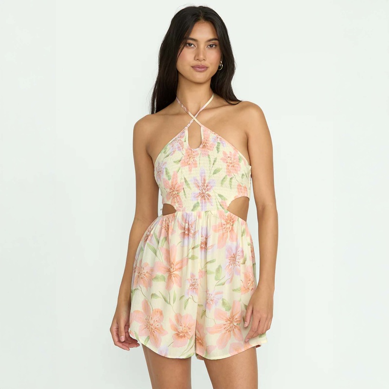 So Golden Women’s Sleeveless Romper