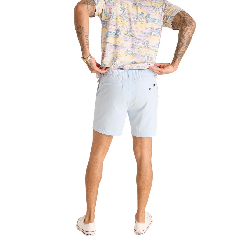 The Powder Puff Blues 6 Everywhere Performance Shorts