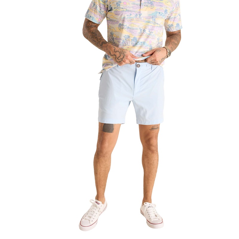 The Powder Puff Blues 6 Everywhere Performance Shorts