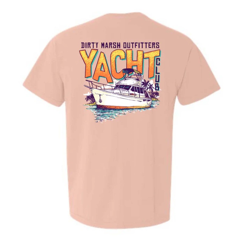 Yacht Club Short Sleeve T-Shirt