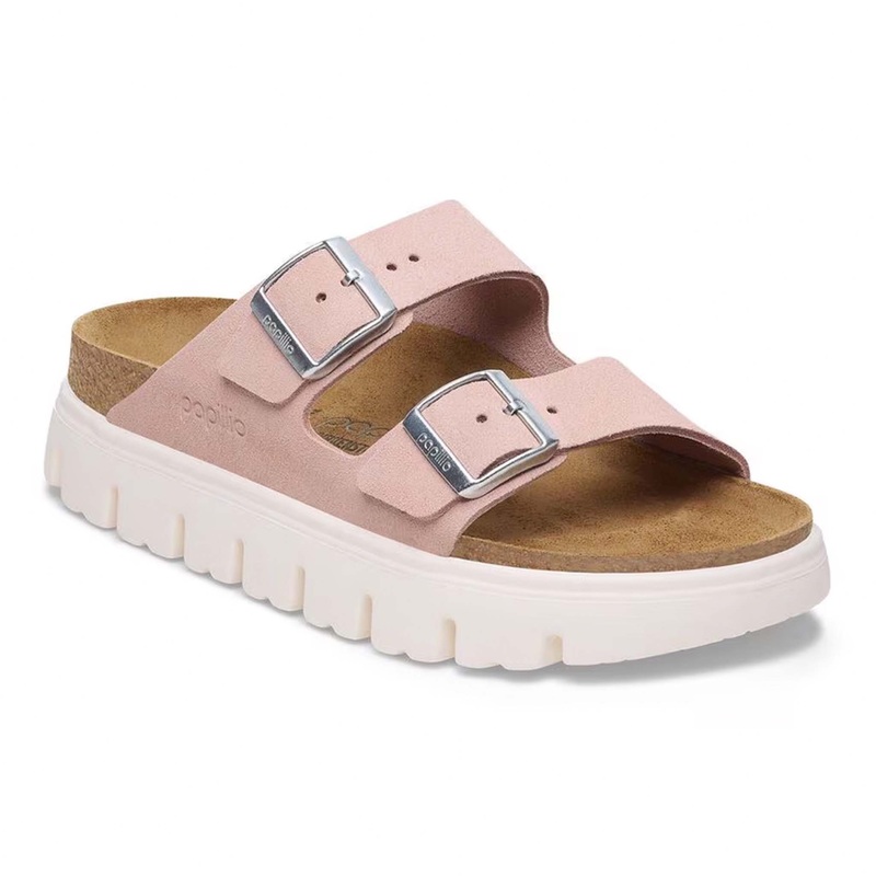 Arizona Chunky Sandals in Light Rose