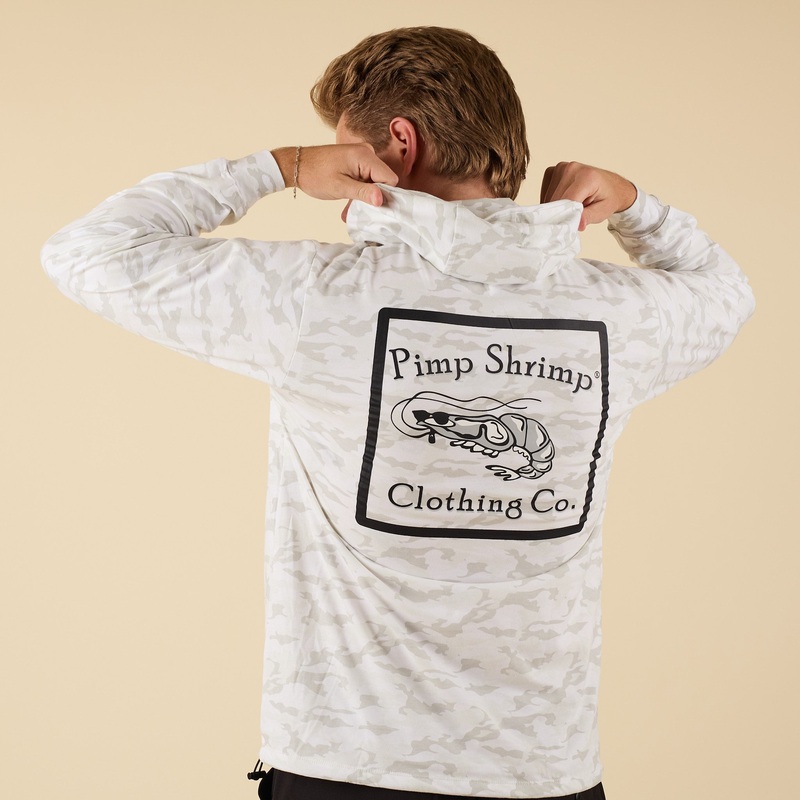 Camo Long Sleeve T-Shirt Hoodie