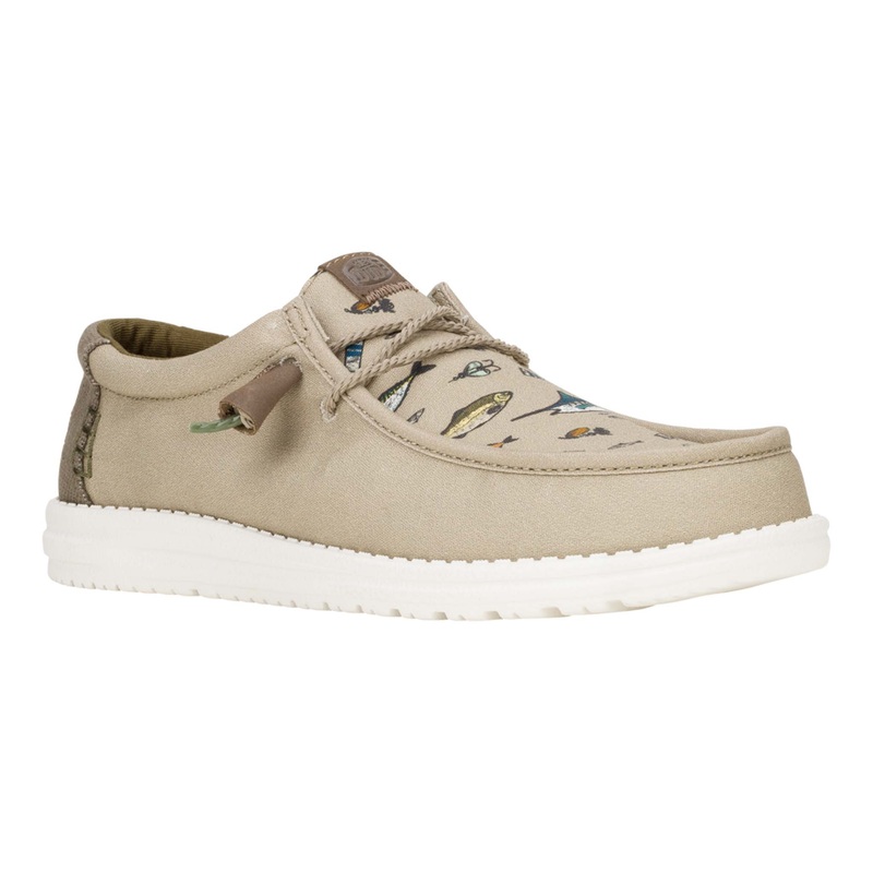 Men’s Wally Marlin in Morel Brown