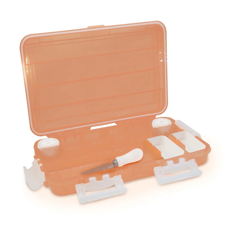 Peach Fizz Charcuterie Safe