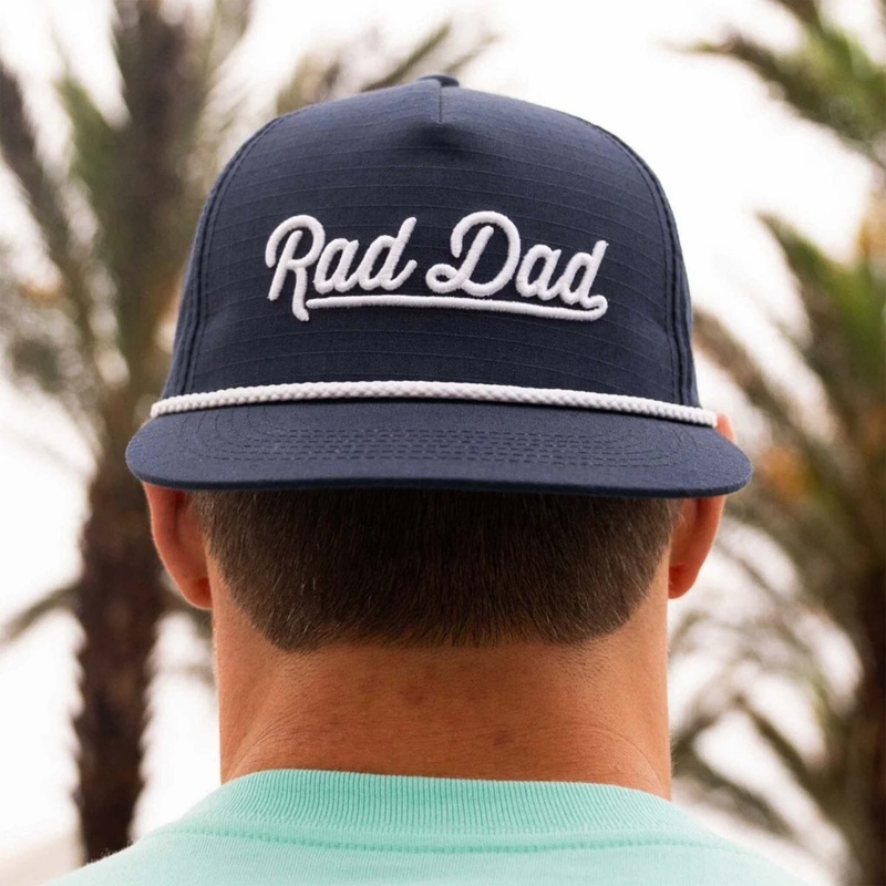 Rad Dad Classic Rope Hat in Navy