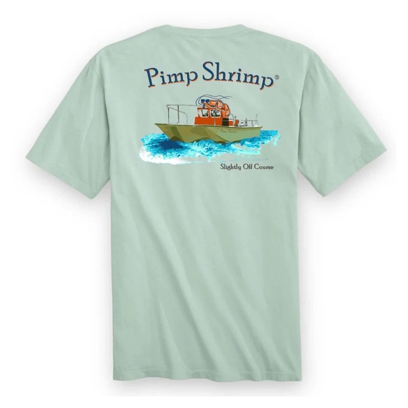 Slightly Off Course Short Sleeve T-Shirt