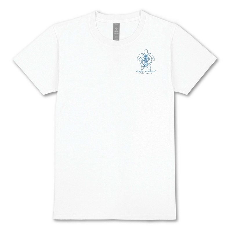 Youth Coquette Turtle Track Short Sleeve T-Shirt