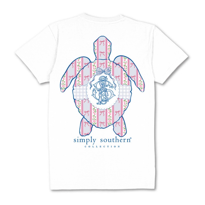 Youth Coquette Turtle Track Short Sleeve T-Shirt