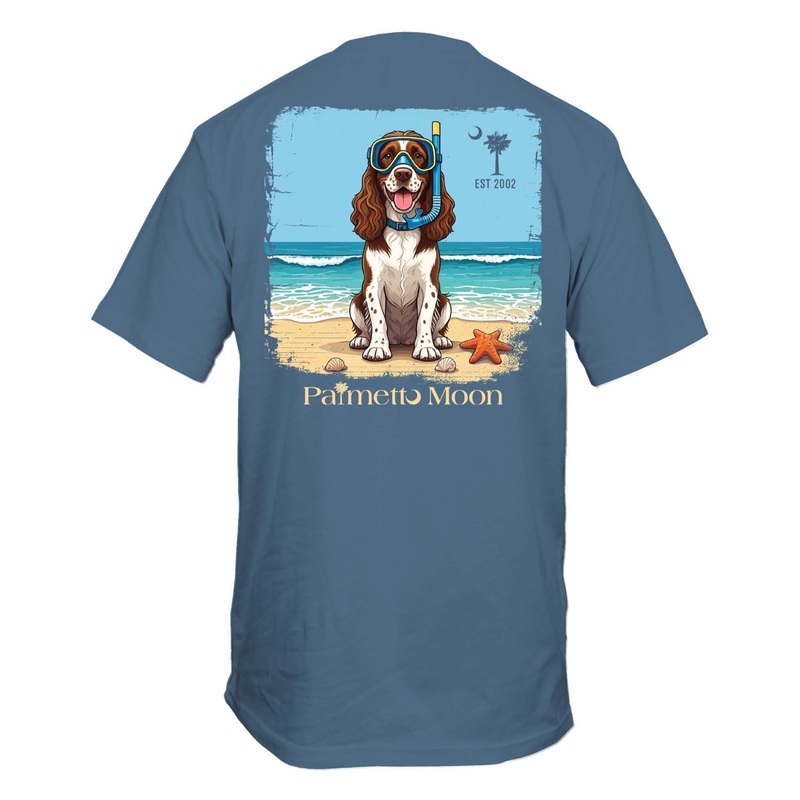 Youth Scuba Springer Short Sleeve T-Shirt