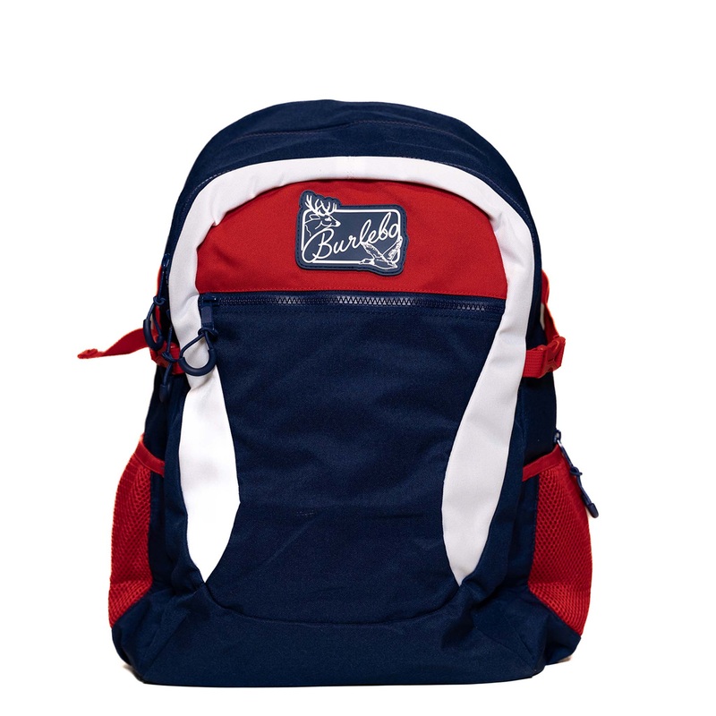 Backpack in Patriotic Colorblock