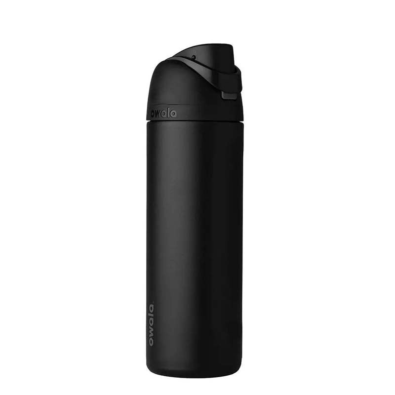 FreeSip 24oz Stainless Steel Water Bottle in Very Very Dark