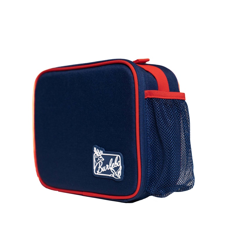 Lunchbox in Patriotic Colorblock