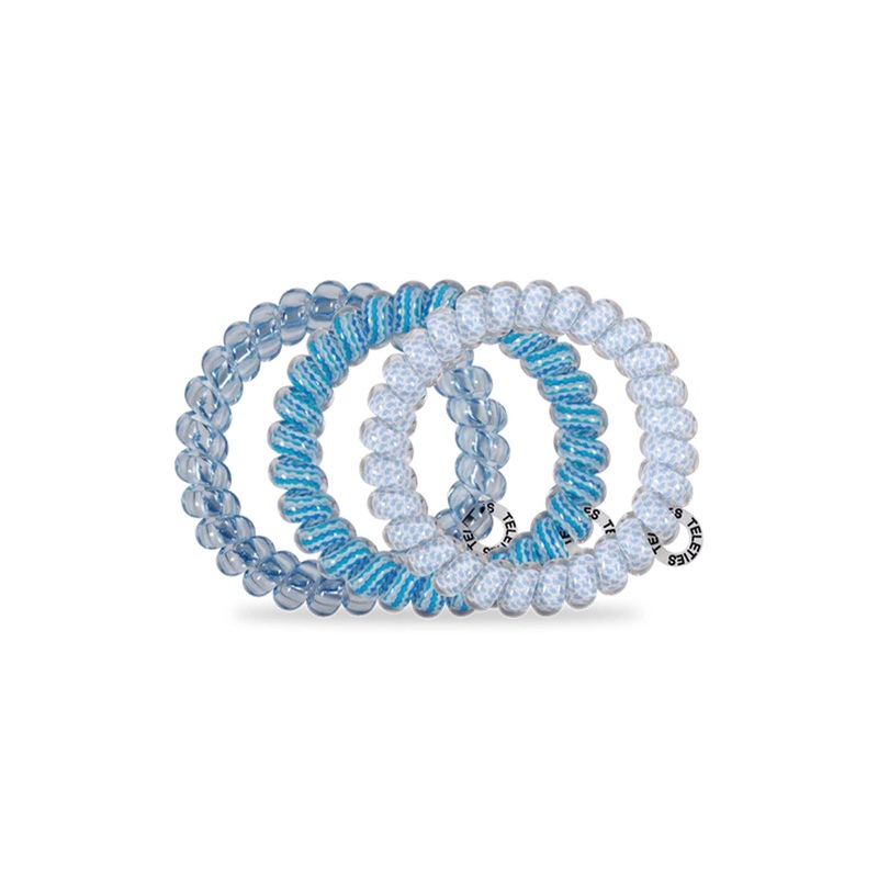 Summer Sky Large Hair Tie 3 Pack