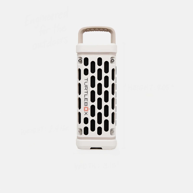TurtleBox Ranger Portable Speaker in Ivory