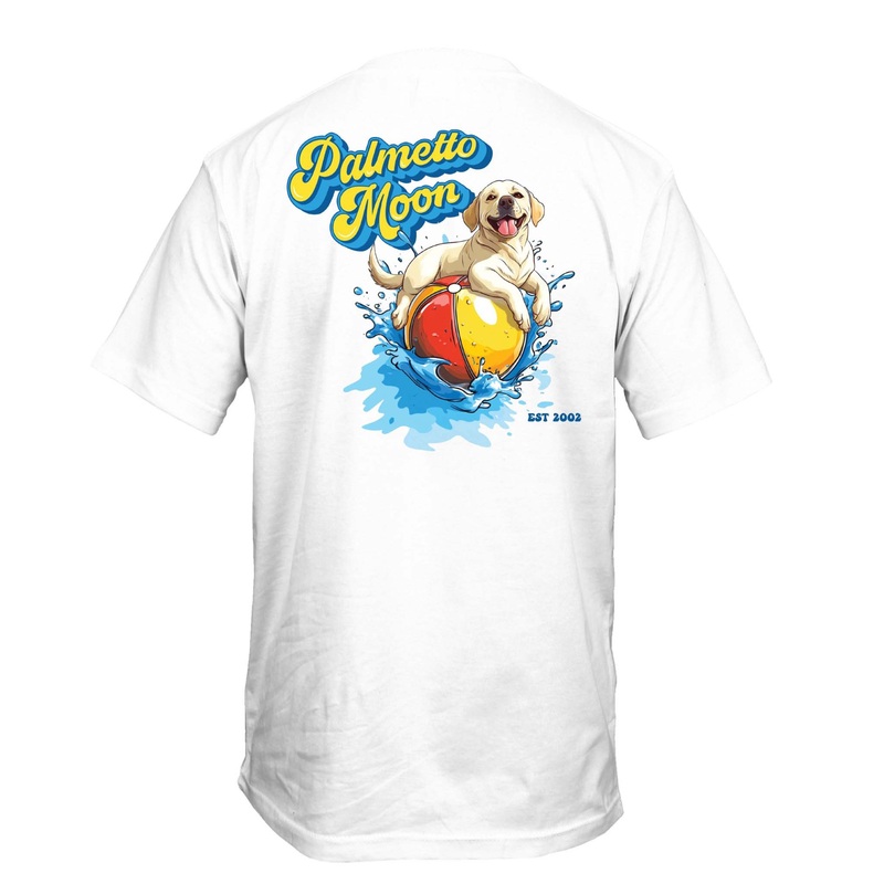 Youth Beach Ball Lab Short Sleeve T-Shirt