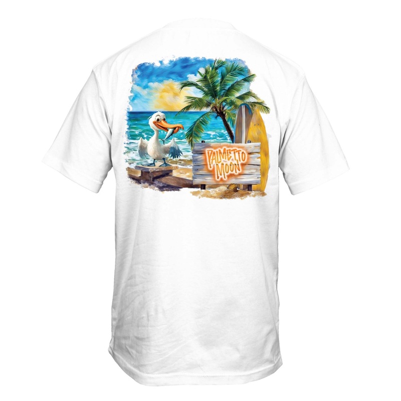Youth Beach Pelican Short Sleeve T-Shirt