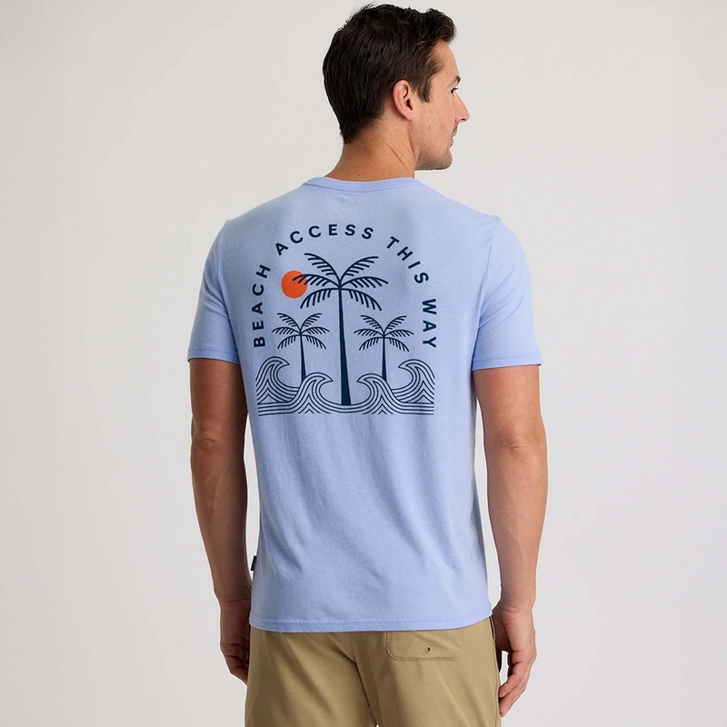 Beach Access Short Sleeve T-Shirt