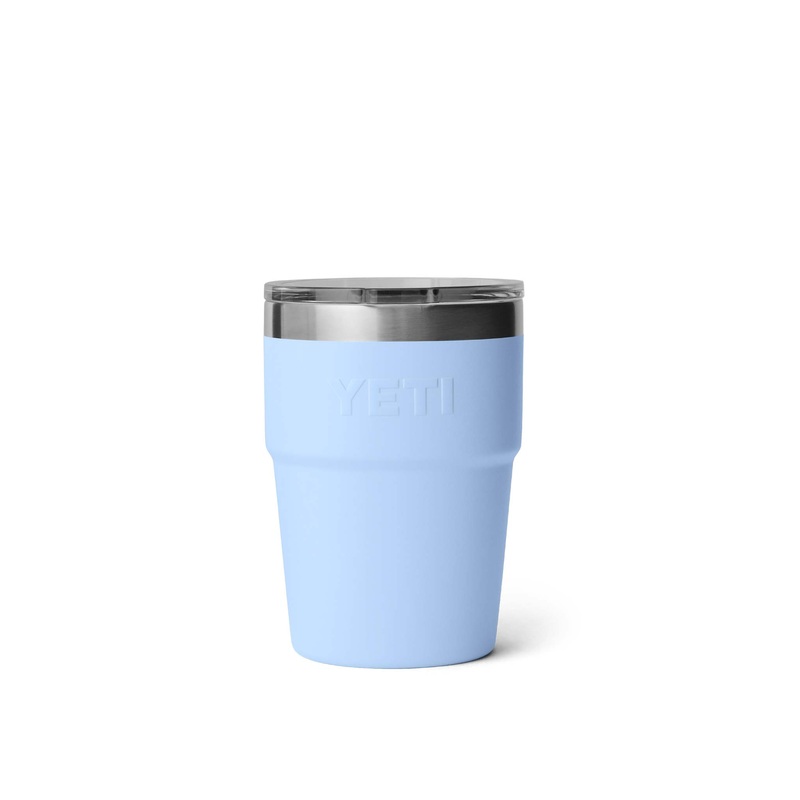 Big Sky Blue 16oz Rambler Stackable Cup
