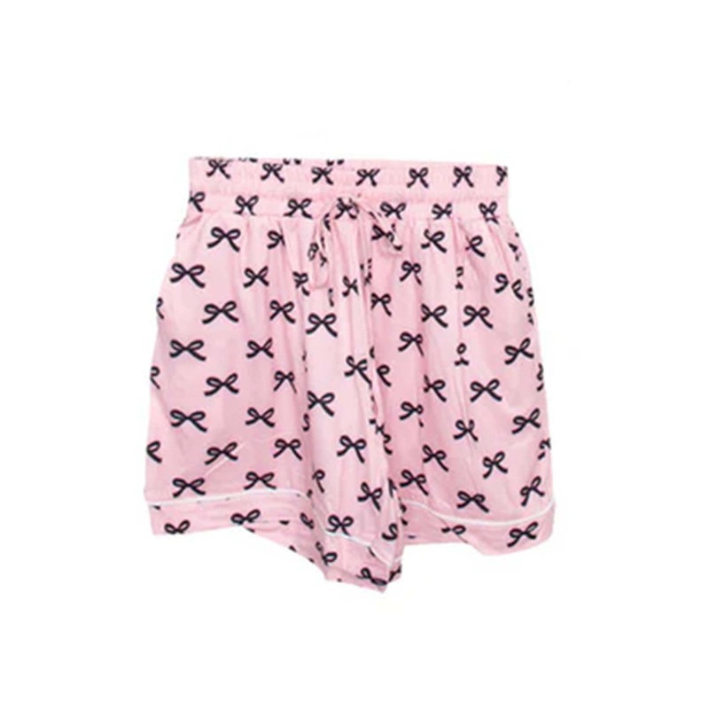Black Bows Pajama Shorts|S|M|L|XL