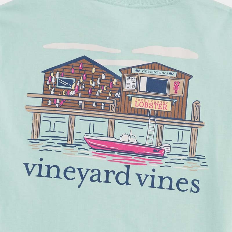 Dockside Lobster Shack Short Sleeve T-Shirt