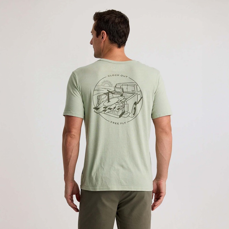 Quiver Short Sleeve T-Shirt|S|M|L|XL|XXL