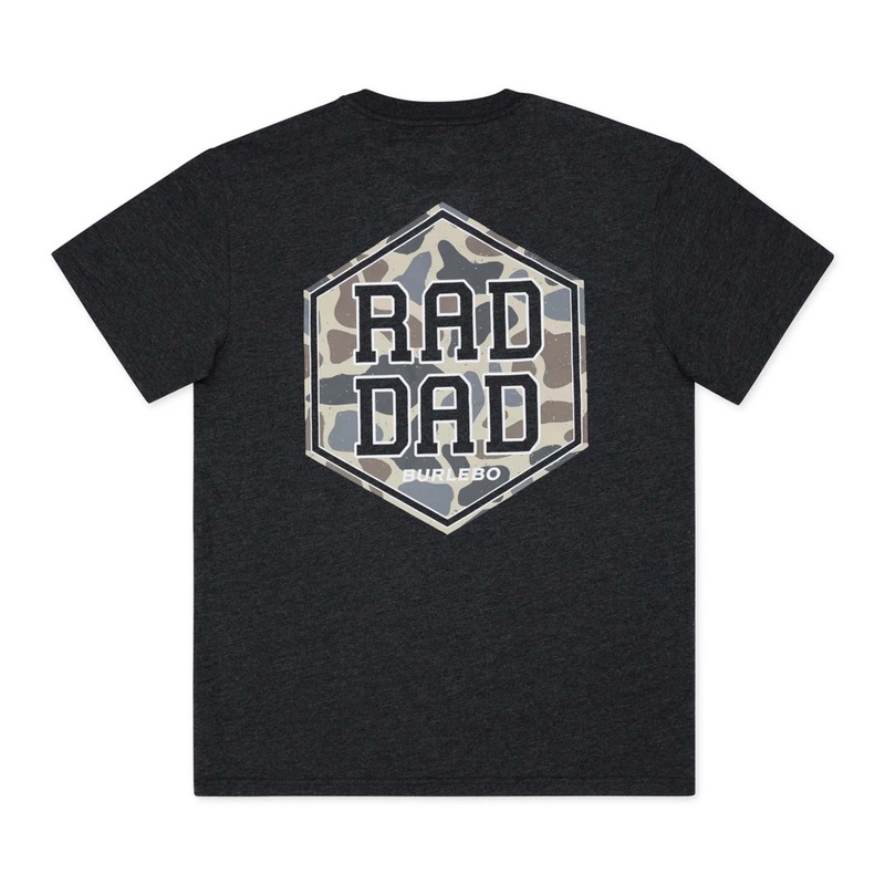 Rad Dad Short Sleeve T-Shirt in Black