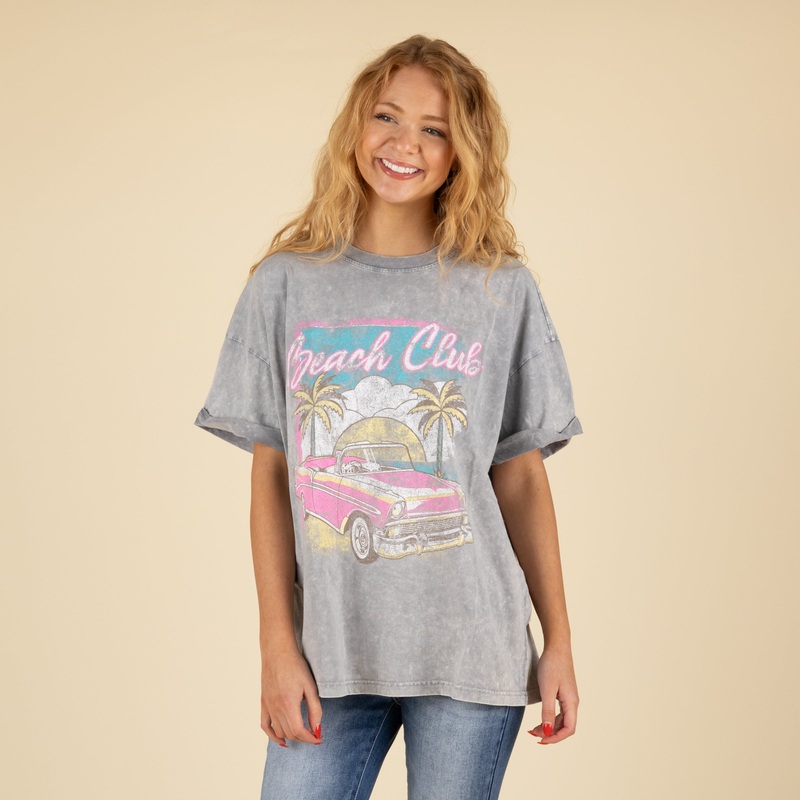 Beach Club Short Sleeve T-Shirt