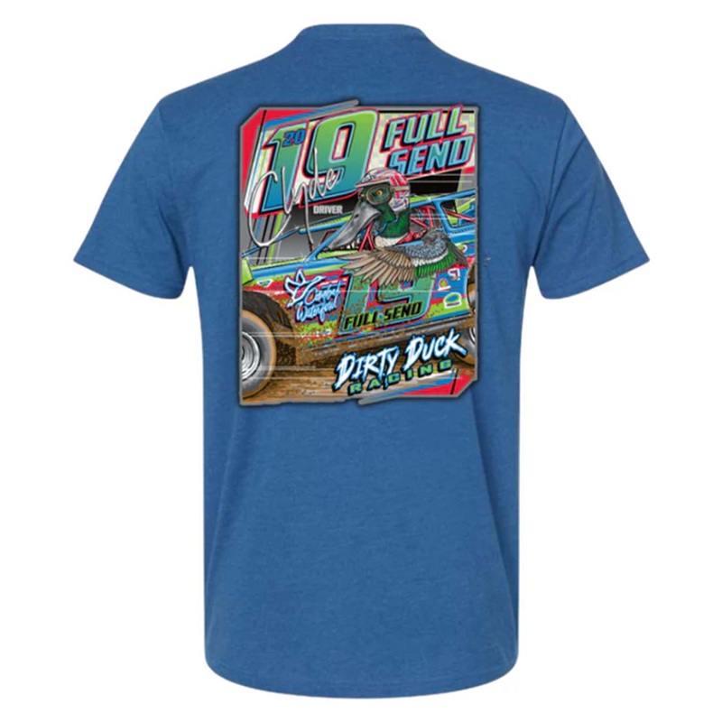 Clyde Dirt Track Short Sleeve T-Shirt