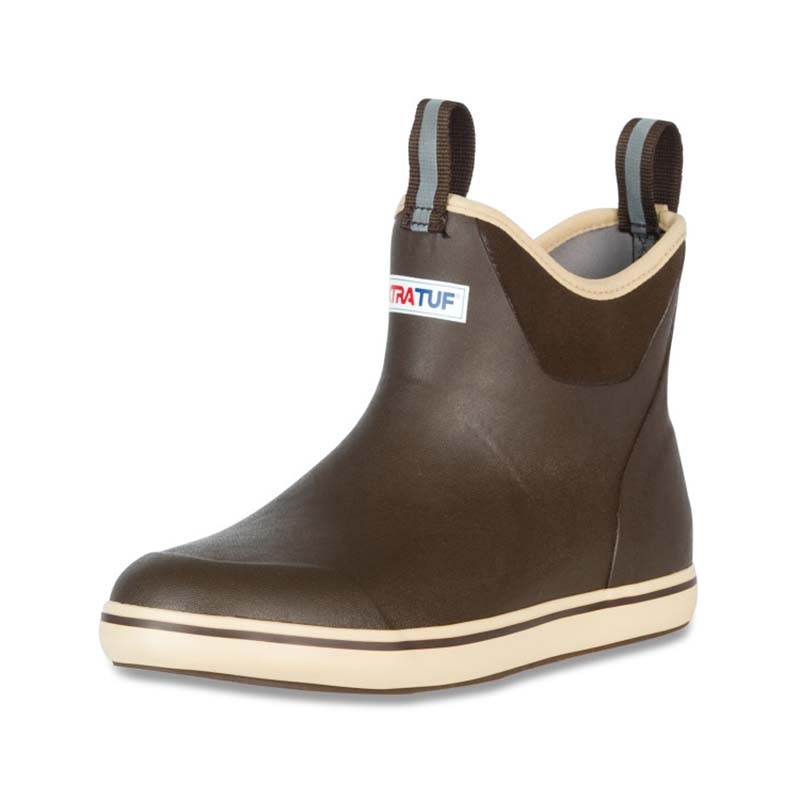 Men’s 6 Inch Deck Ankle Boot in Chocolate