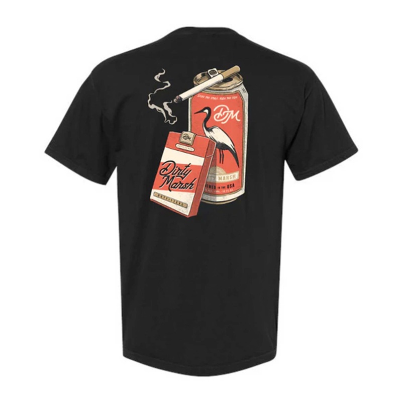 Per Diem Short Sleeve T-Shirt in Black