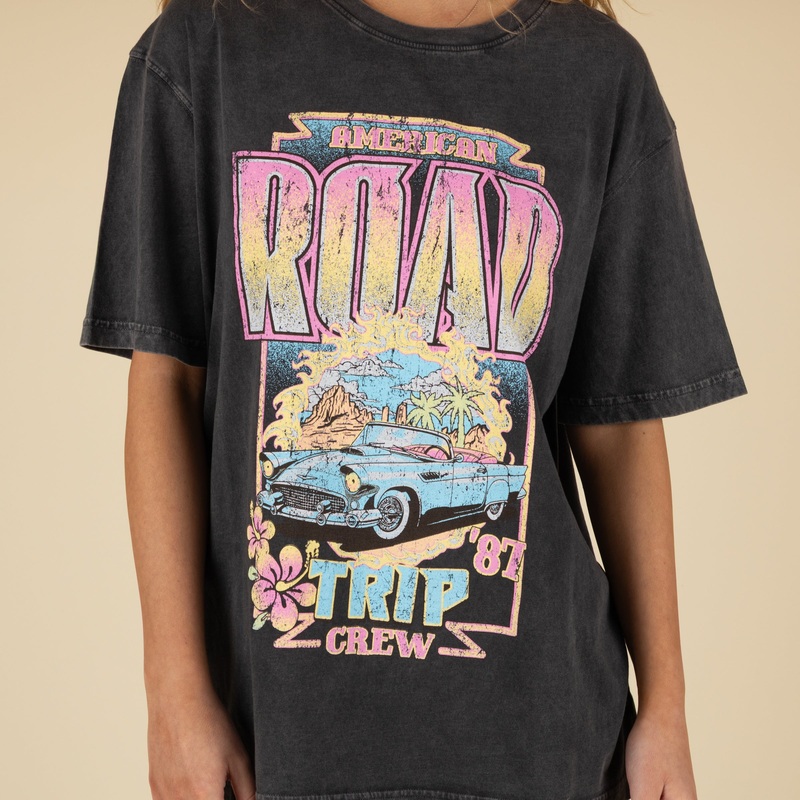 Road Trip Crew Short Sleeve T-Shirt
