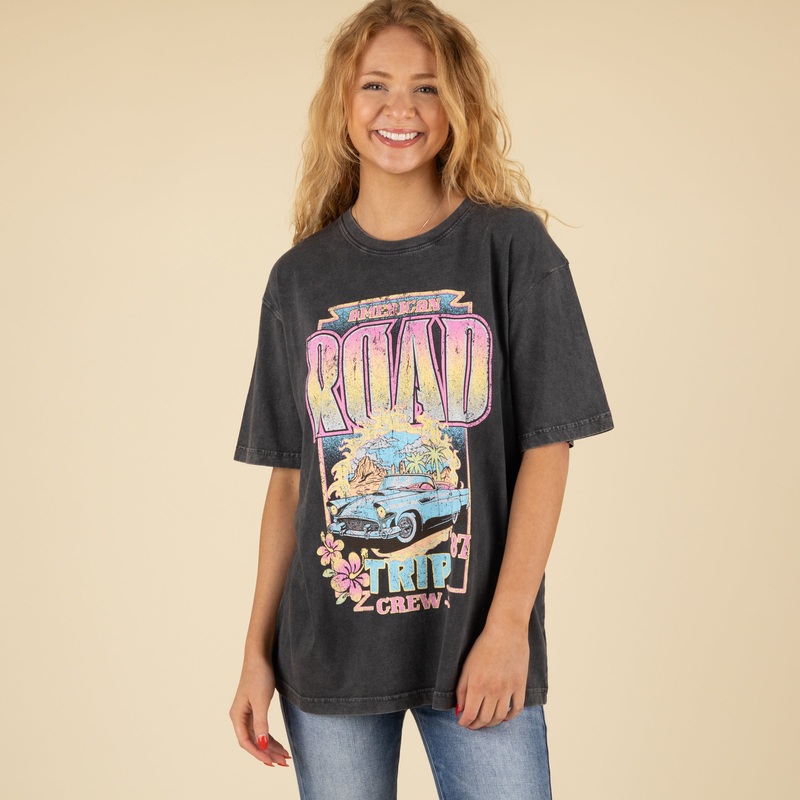 Road Trip Crew Short Sleeve T-Shirt