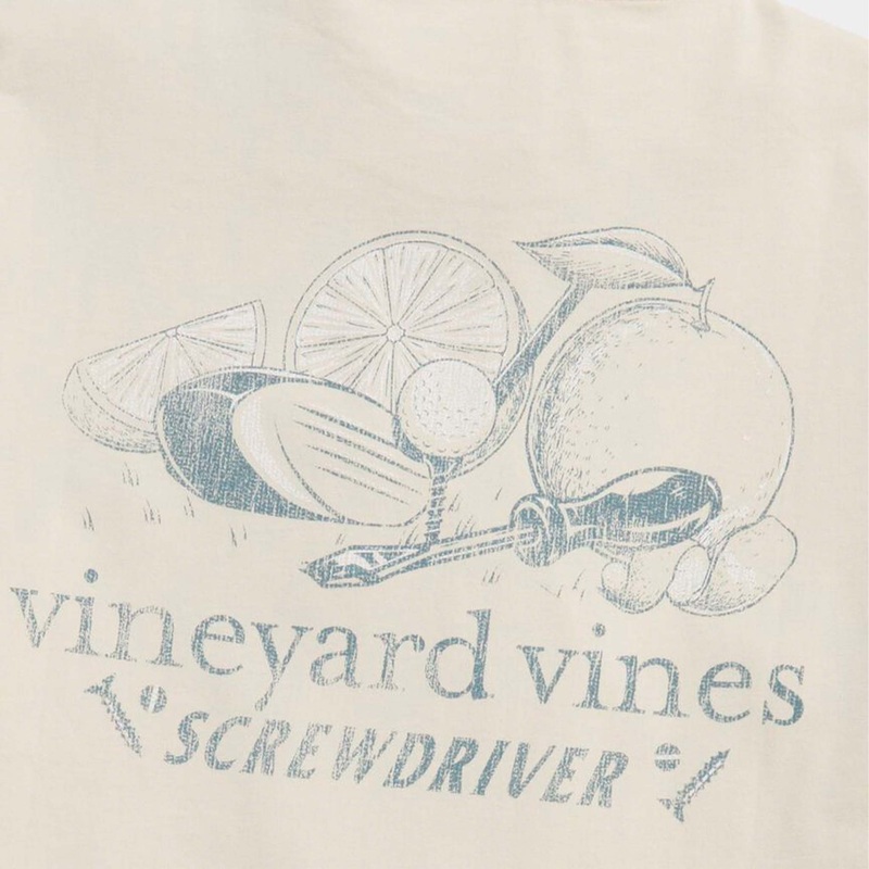 Screwdriver Short Sleeve T-Shirt In Stone