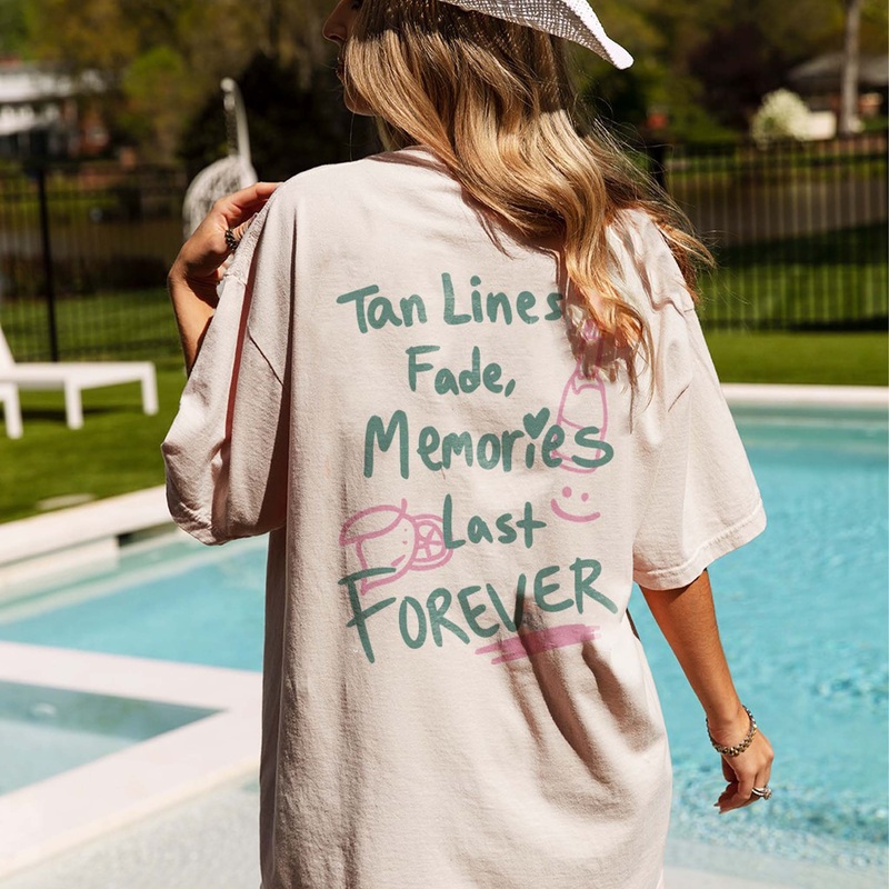 Tan Lines Short Sleeve T-Shirt