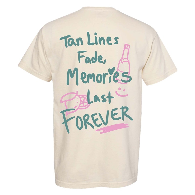 Tan Lines Short Sleeve T-Shirt