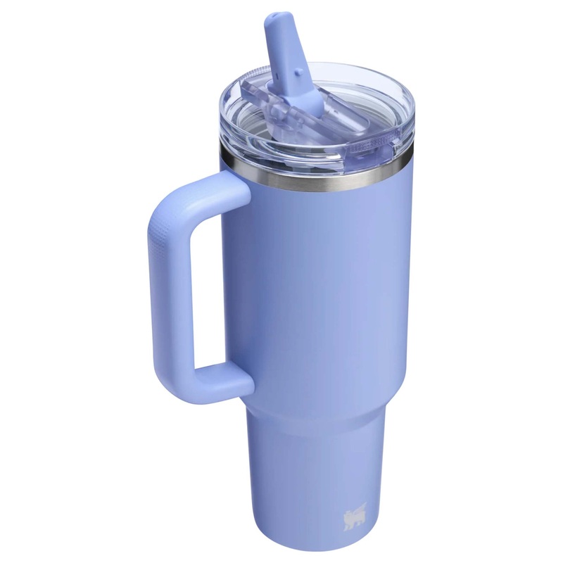 The 40oz Quencher ProTour Flip Straw Tumbler in Hydrangea