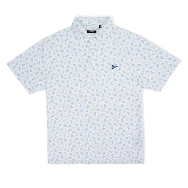 The Homemade Printed Performance Polo