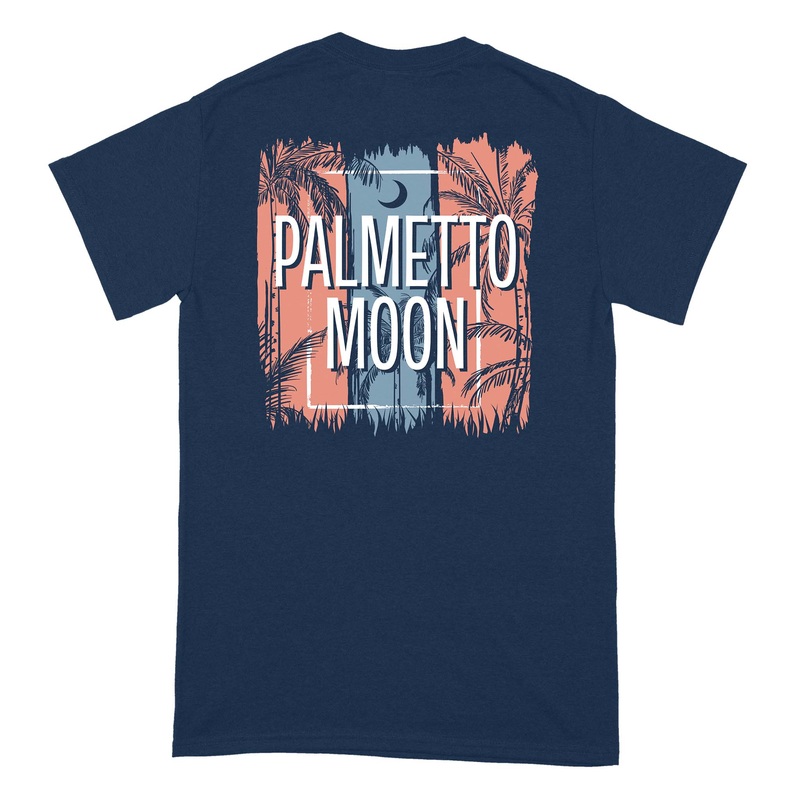 Under The Palms Short Sleeve T-Shirt