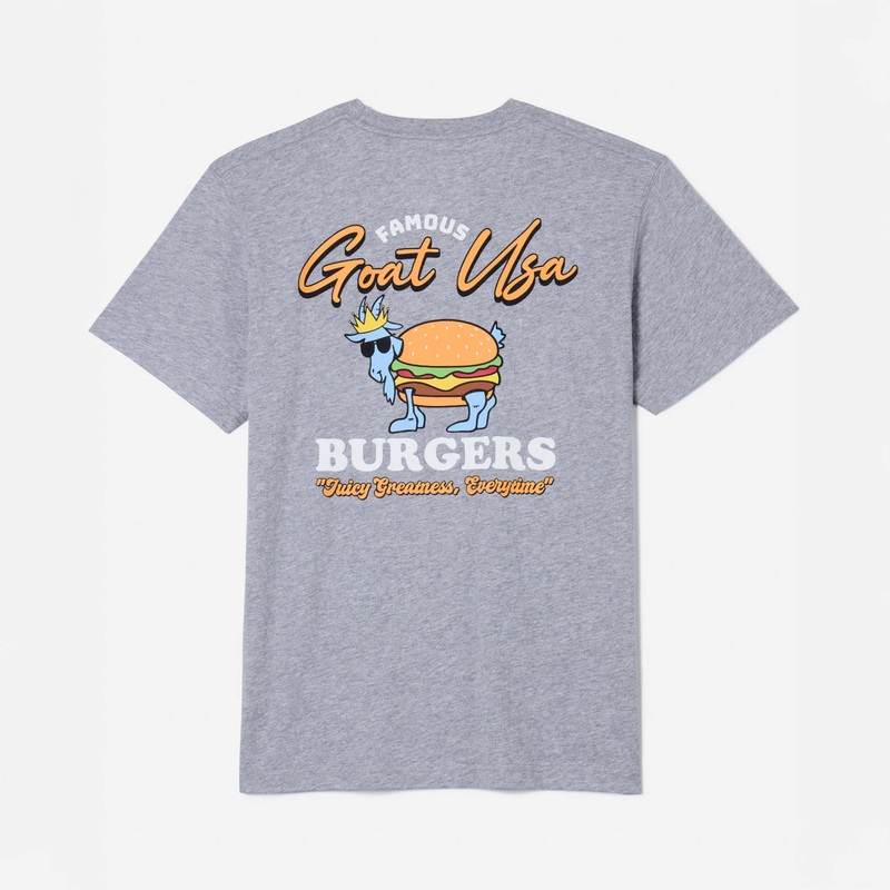 Youth Burger Short Sleeve T-Shirt