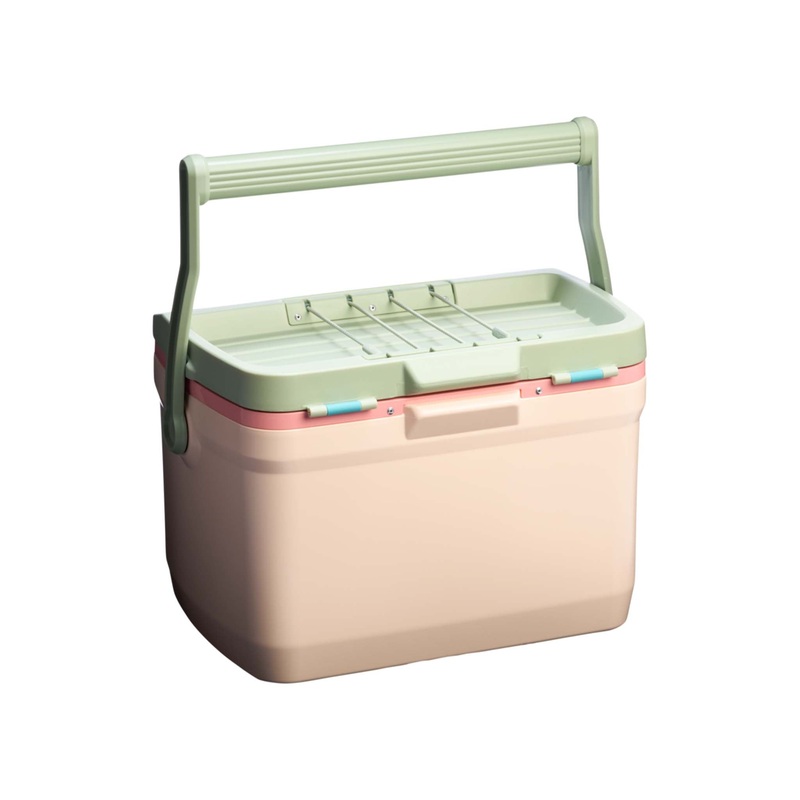 16oz Adventure Easy Carry Outdoor Cooler in Lichen Conch