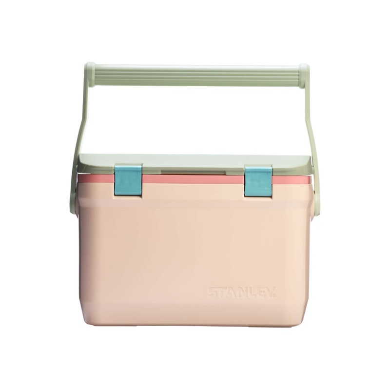 16oz Adventure Easy Carry Outdoor Cooler in Lichen Conch