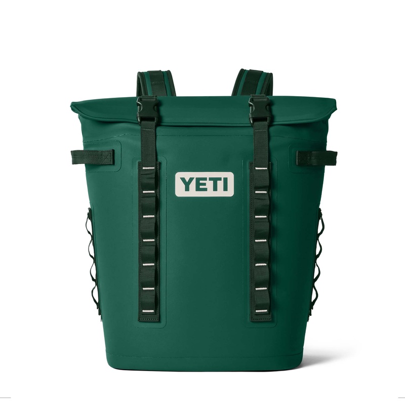 Black Forest Green Hopper M20 Backpack Cooler